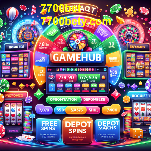 Descubra as Melhores Promoções e Bônus da 7700bet
