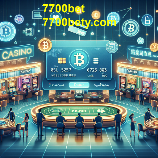 Métodos de Depósito: Facilitando sua Experiência no 7700bet